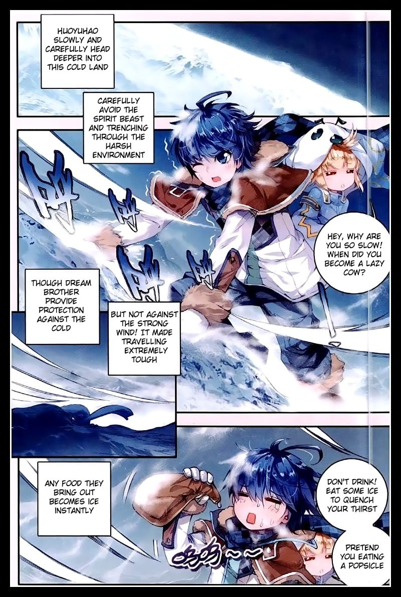 Douluo Dalu ii – Jueshi Tangmen chapter 40 - page 12
