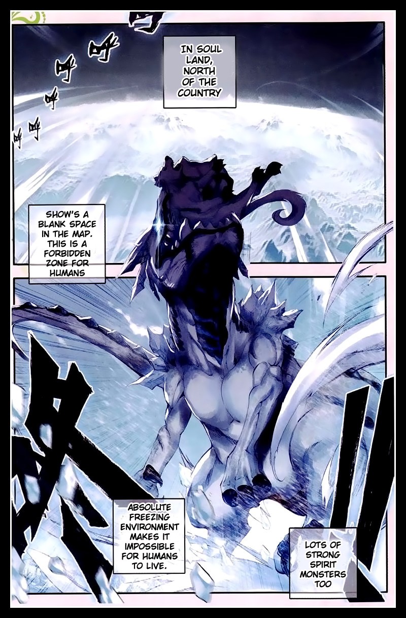 Douluo Dalu ii – Jueshi Tangmen chapter 40 - page 3