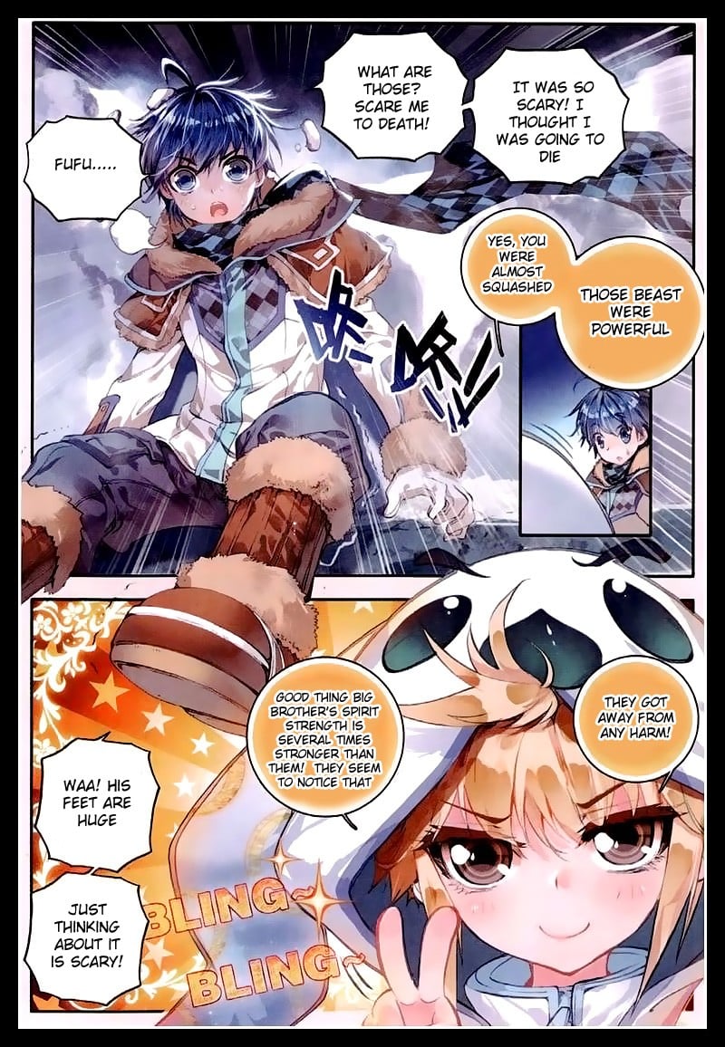 Douluo Dalu ii – Jueshi Tangmen chapter 40 - page 8