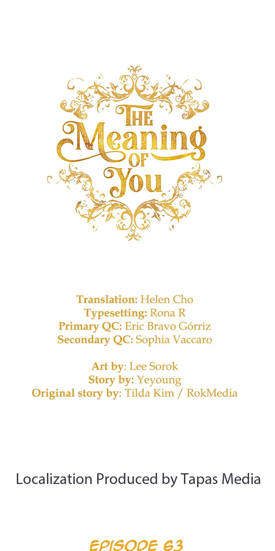 The Meaning of You chapter 63 - page 26