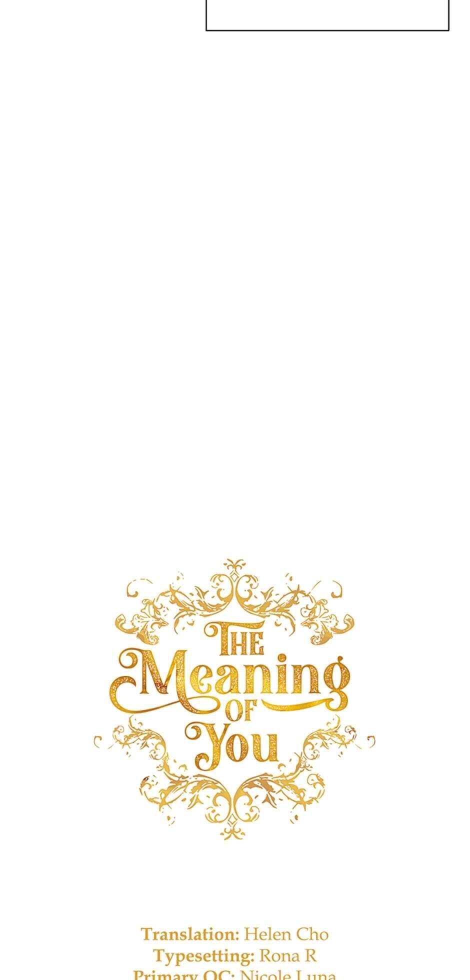The Meaning of You chapter 46 - page 8