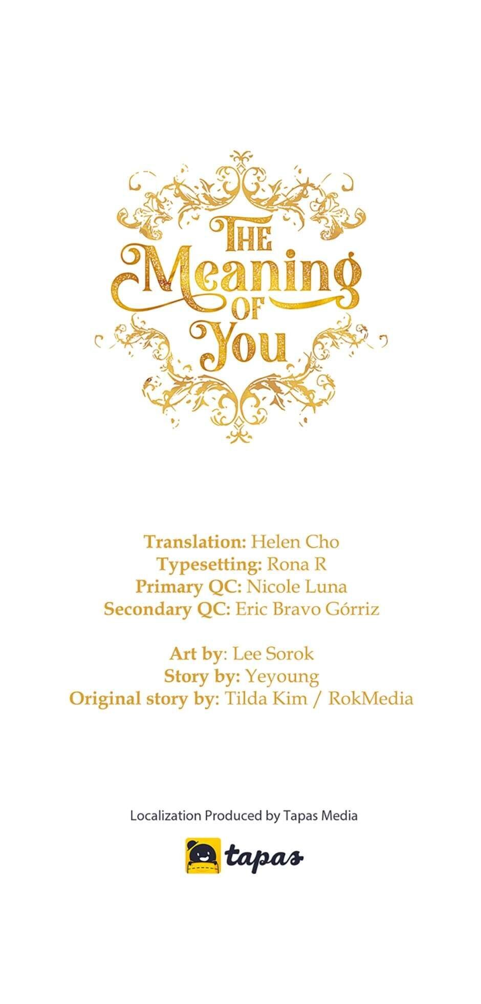 The Meaning of You chapter 43 - page 38