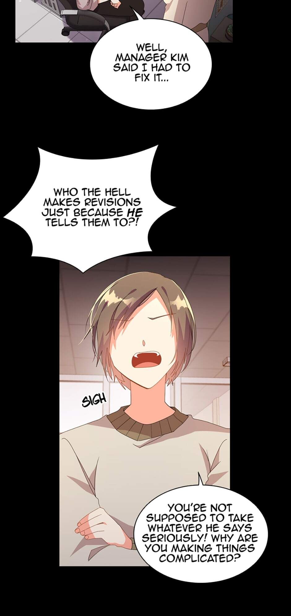 The Meaning of You chapter 30 - page 8