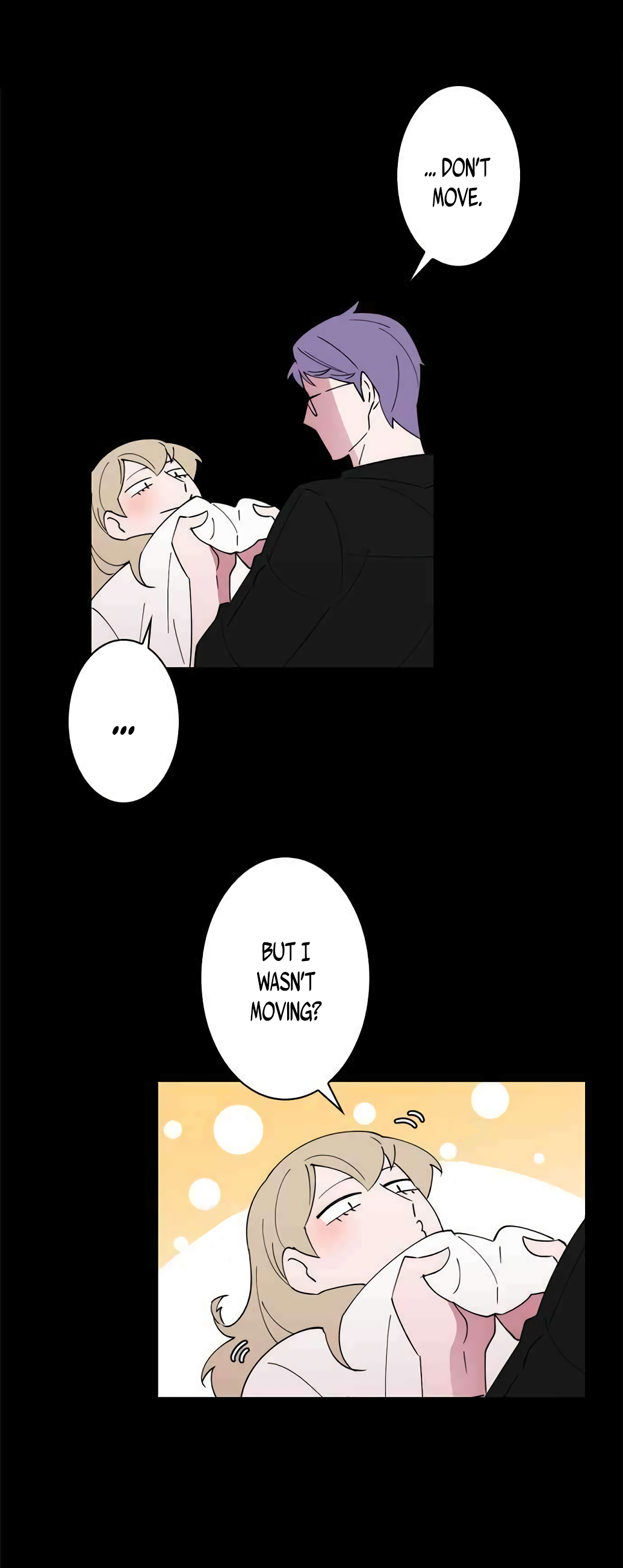 Man Drowning in a Veil Chapter 30 - page 8