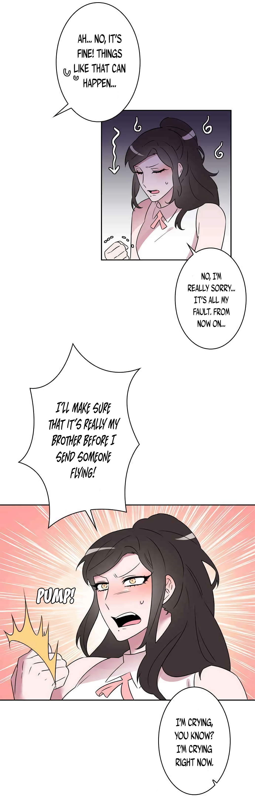 Man Drowning in a Veil Chapter 29 - page 3