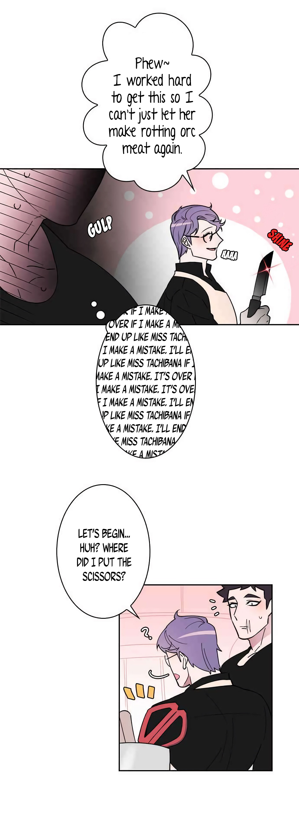 Man Drowning in a Veil Chapter 28 - page 20