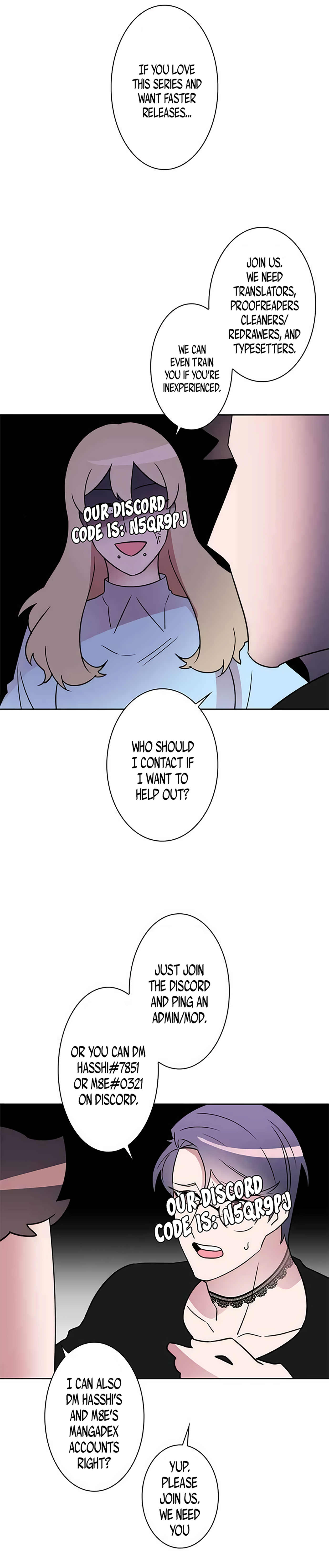 Man Drowning in a Veil Chapter 24.5 - page 31