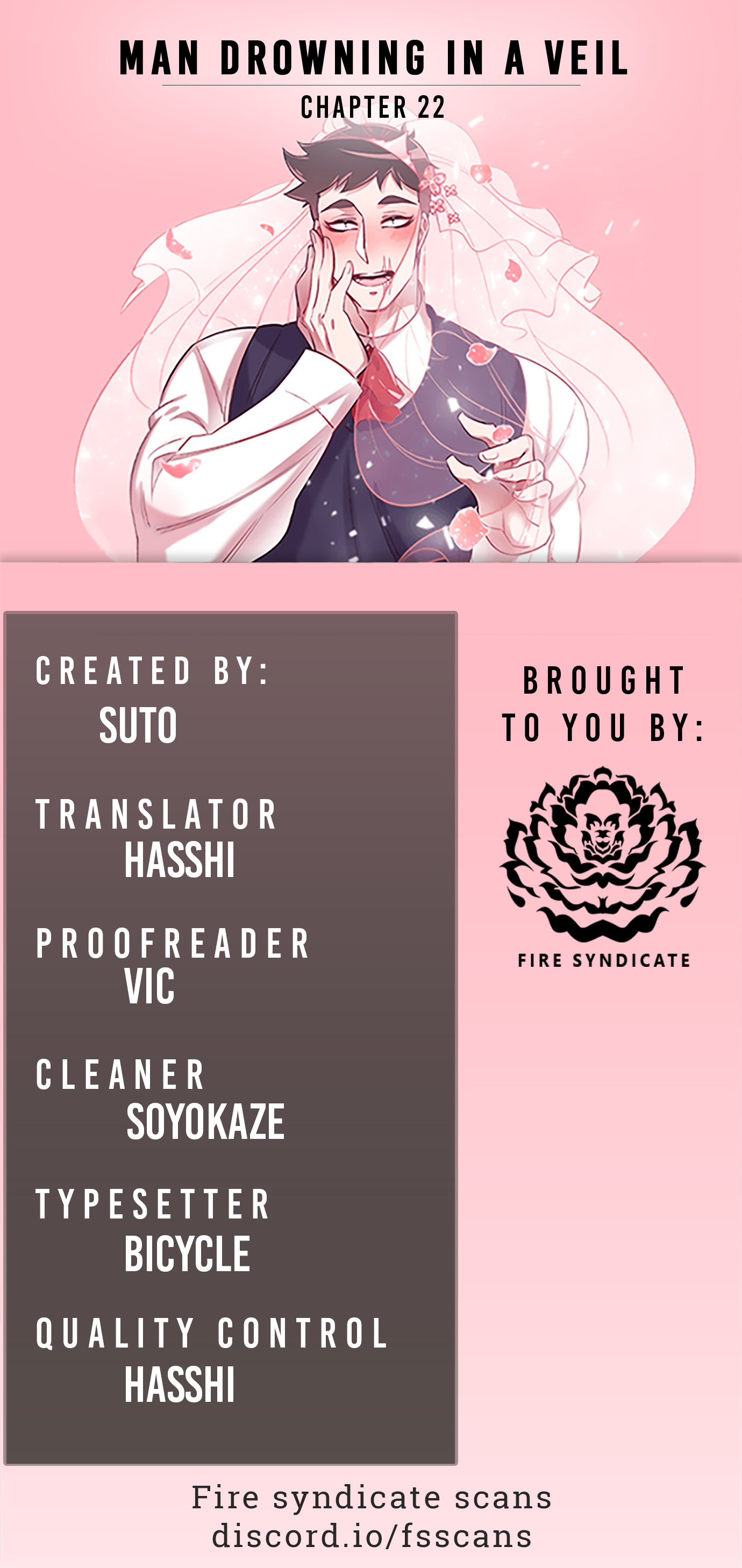 Man Drowning in a Veil Chapter 22 - page 34