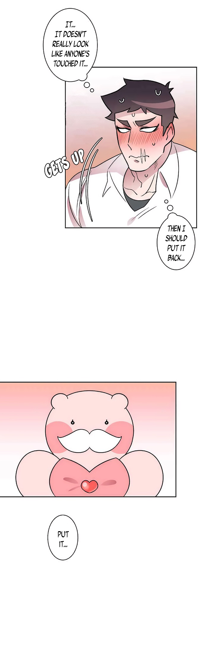 Man Drowning in a Veil Chapter 20 - page 6