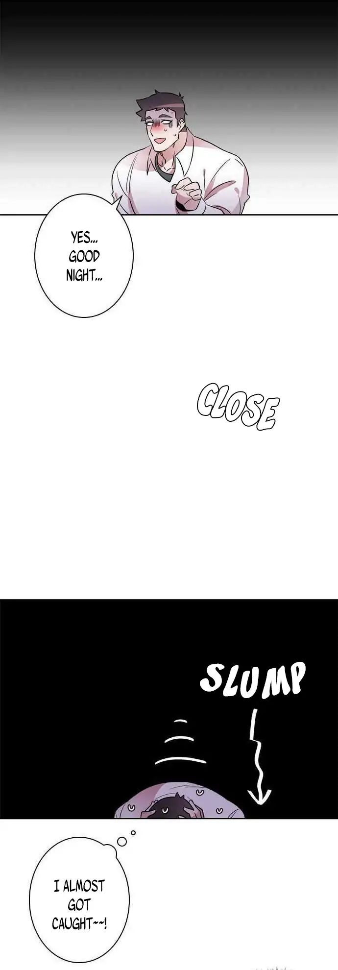 Man Drowning in a Veil Chapter 19 - page 34