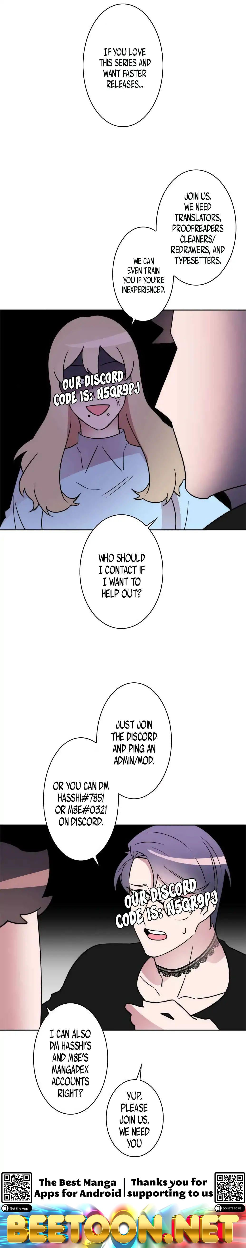 Man Drowning in a Veil Chapter 19 - page 38