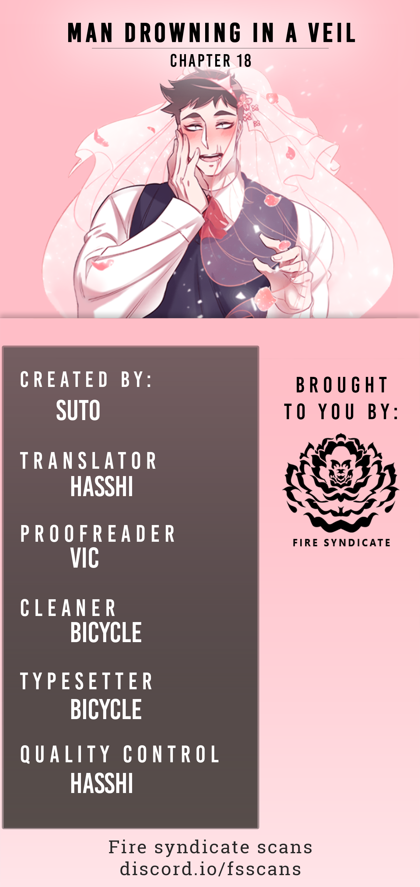 Man Drowning in a Veil Chapter 18 - page 34