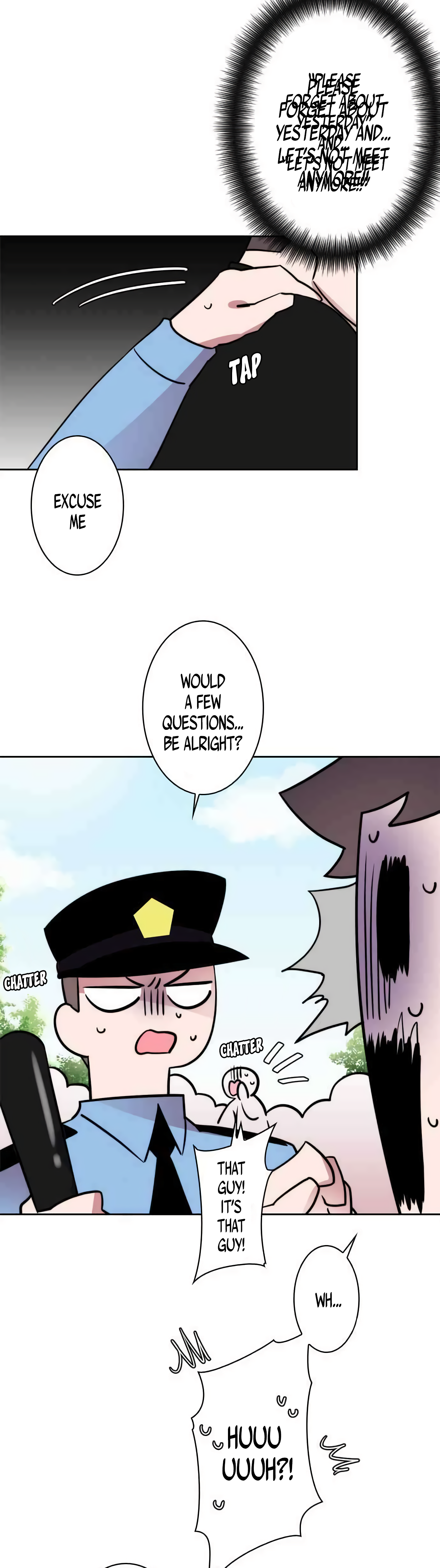 Man Drowning in a Veil Chapter 8 - page 19