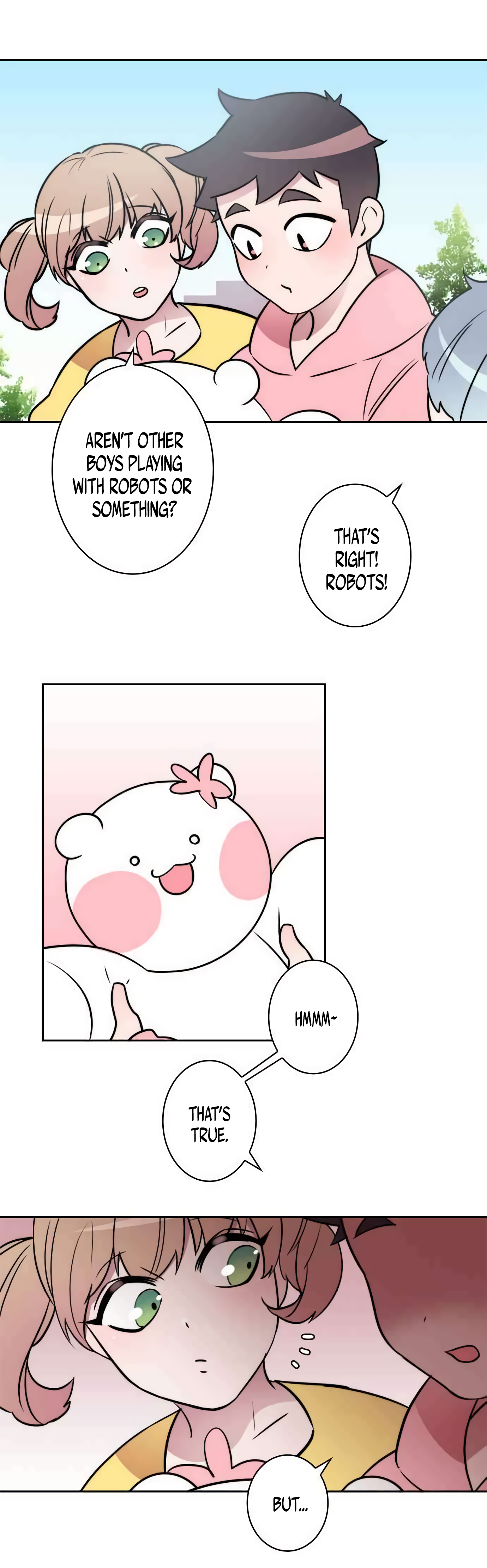 Man Drowning in a Veil Chapter 7 - page 26