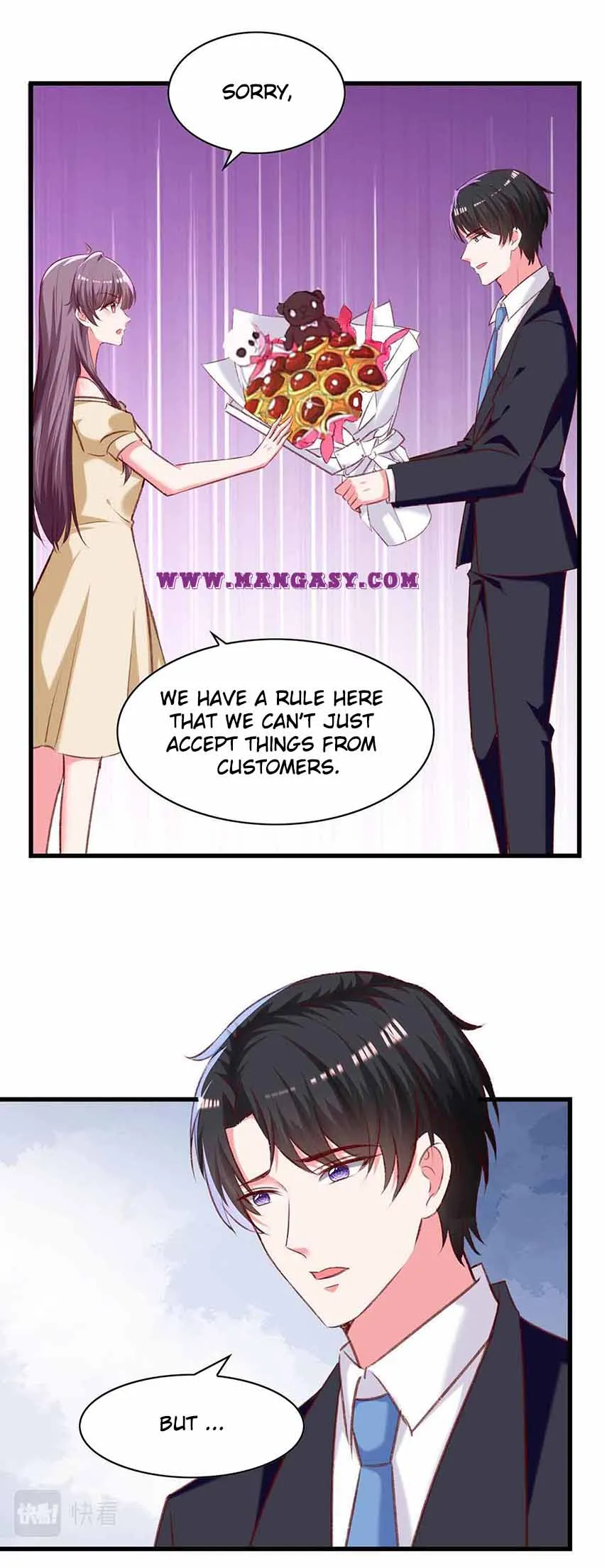 My Badass CEO Daddy Chapter 288 - page 10