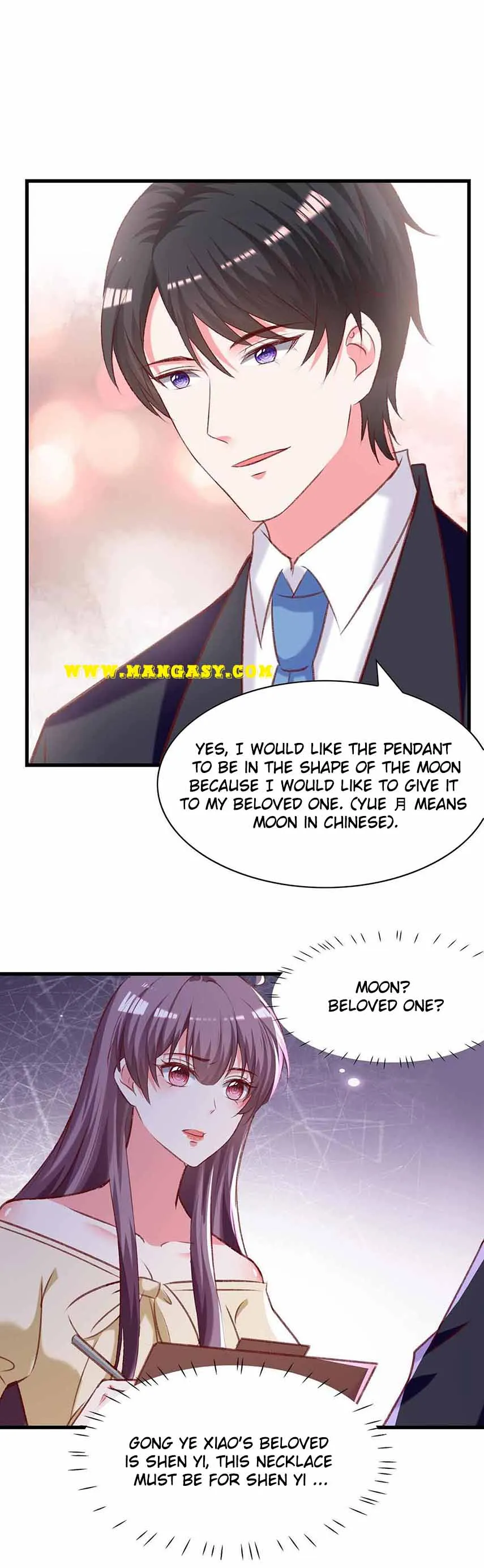 My Badass CEO Daddy Chapter 288 - page 12