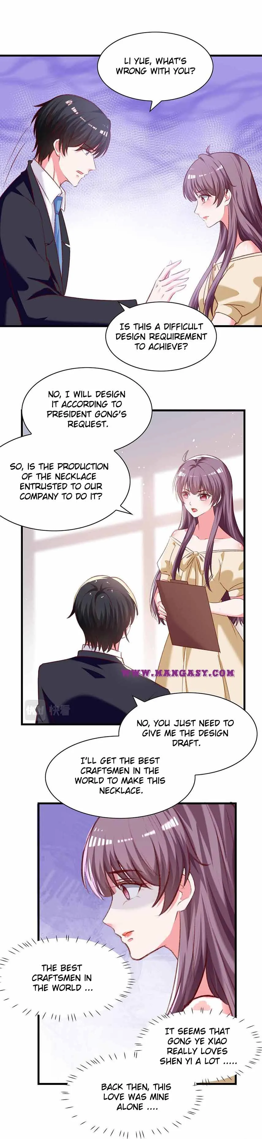 My Badass CEO Daddy Chapter 288 - page 13
