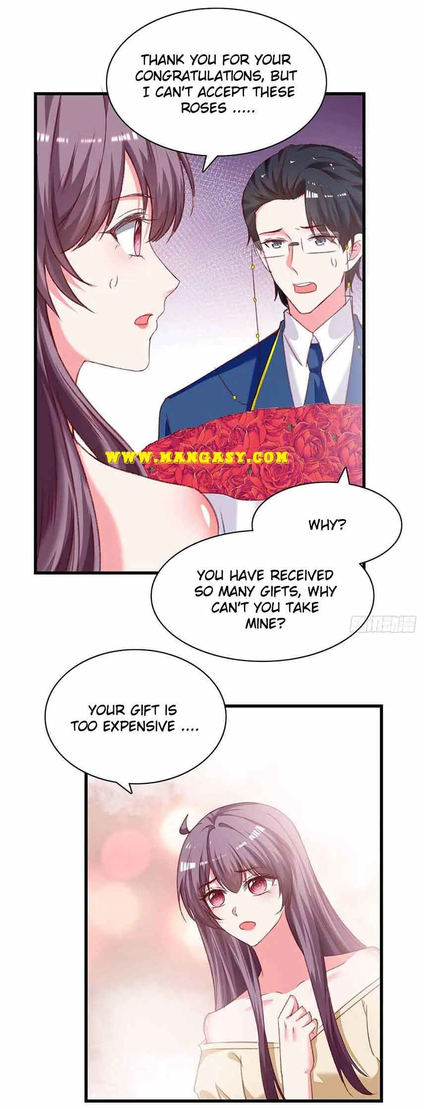 My Badass CEO Daddy Chapter 284 - page 10