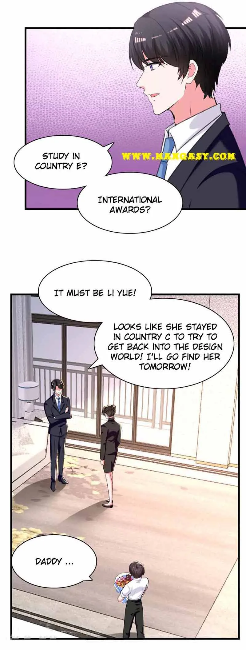 My Badass CEO Daddy Chapter 283 - page 4