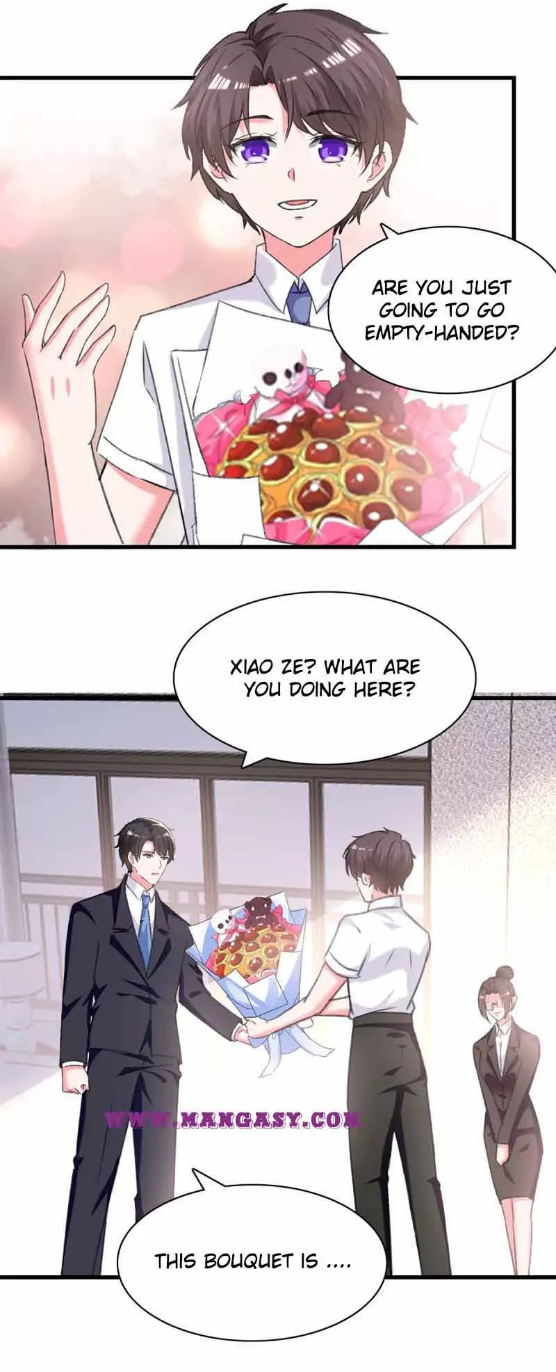 My Badass CEO Daddy Chapter 283 - page 5