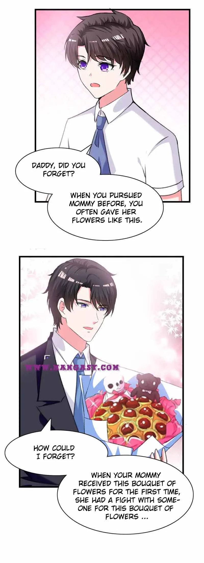 My Badass CEO Daddy Chapter 283 - page 6