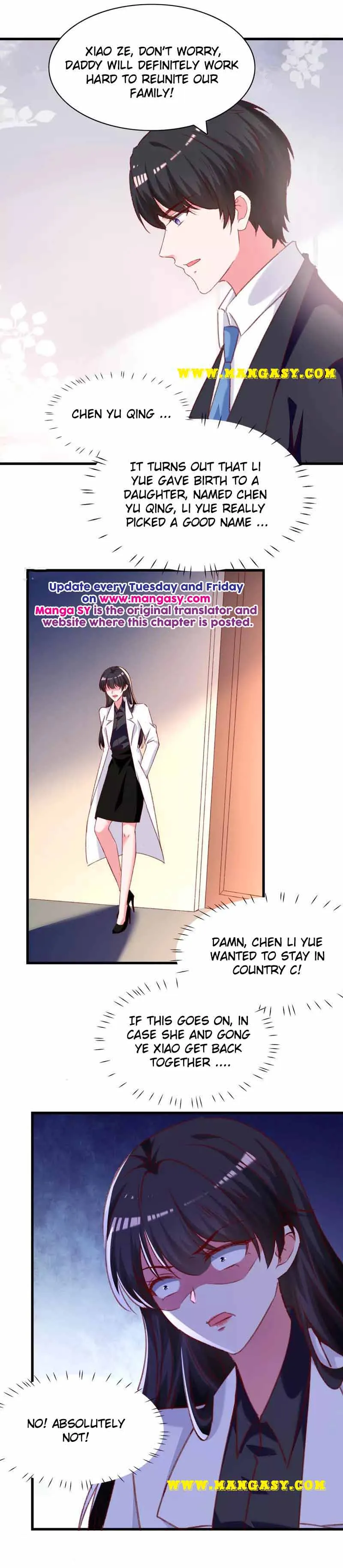 My Badass CEO Daddy Chapter 283 - page 8