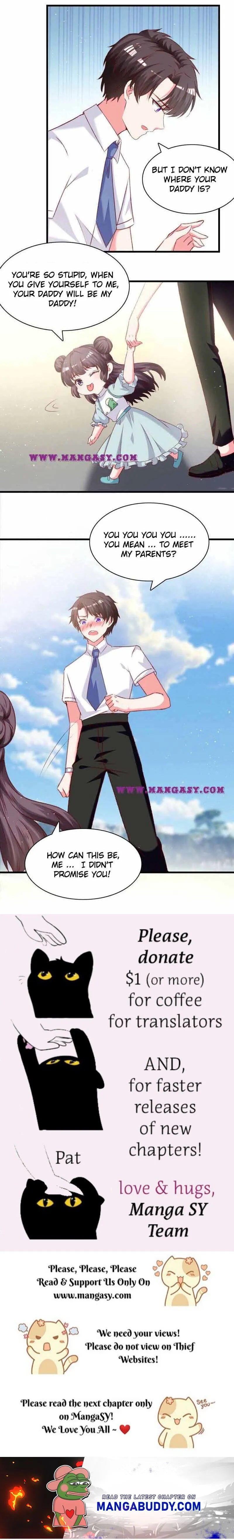 My Badass CEO Daddy Chapter 280 - page 12