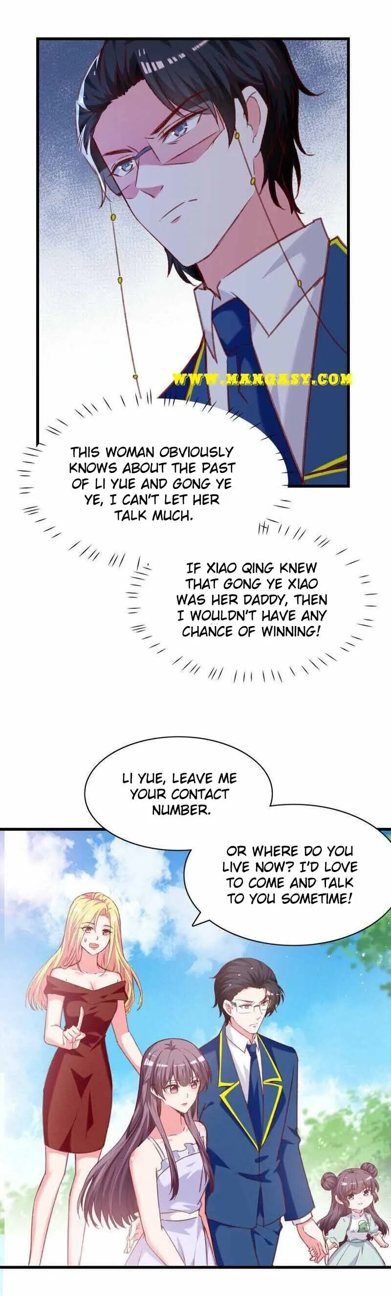 My Badass CEO Daddy Chapter 279 - page 4