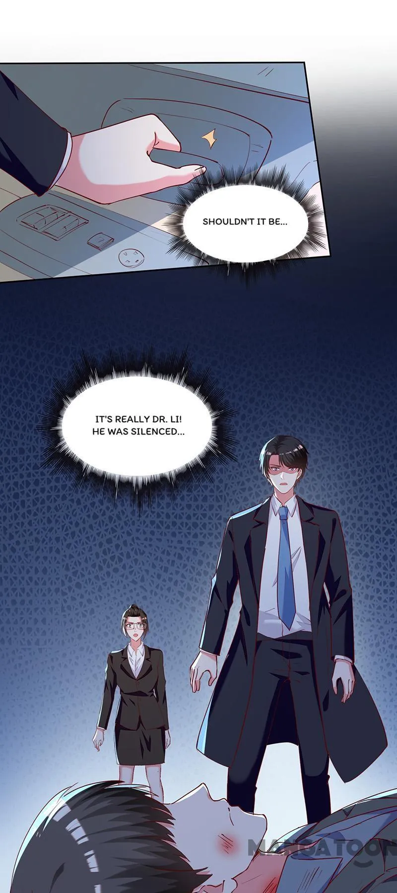 My Badass CEO Daddy Chapter 270 - page 18