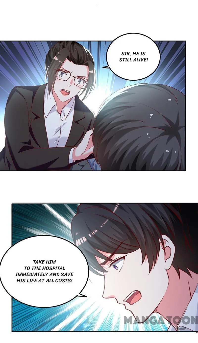 My Badass CEO Daddy Chapter 270 - page 20