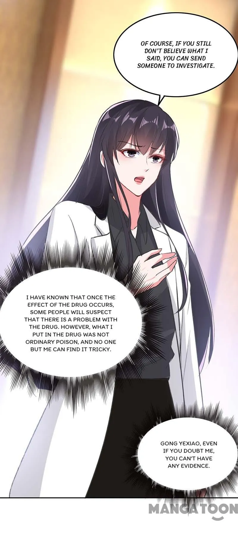 My Badass CEO Daddy Chapter 258 - page 26