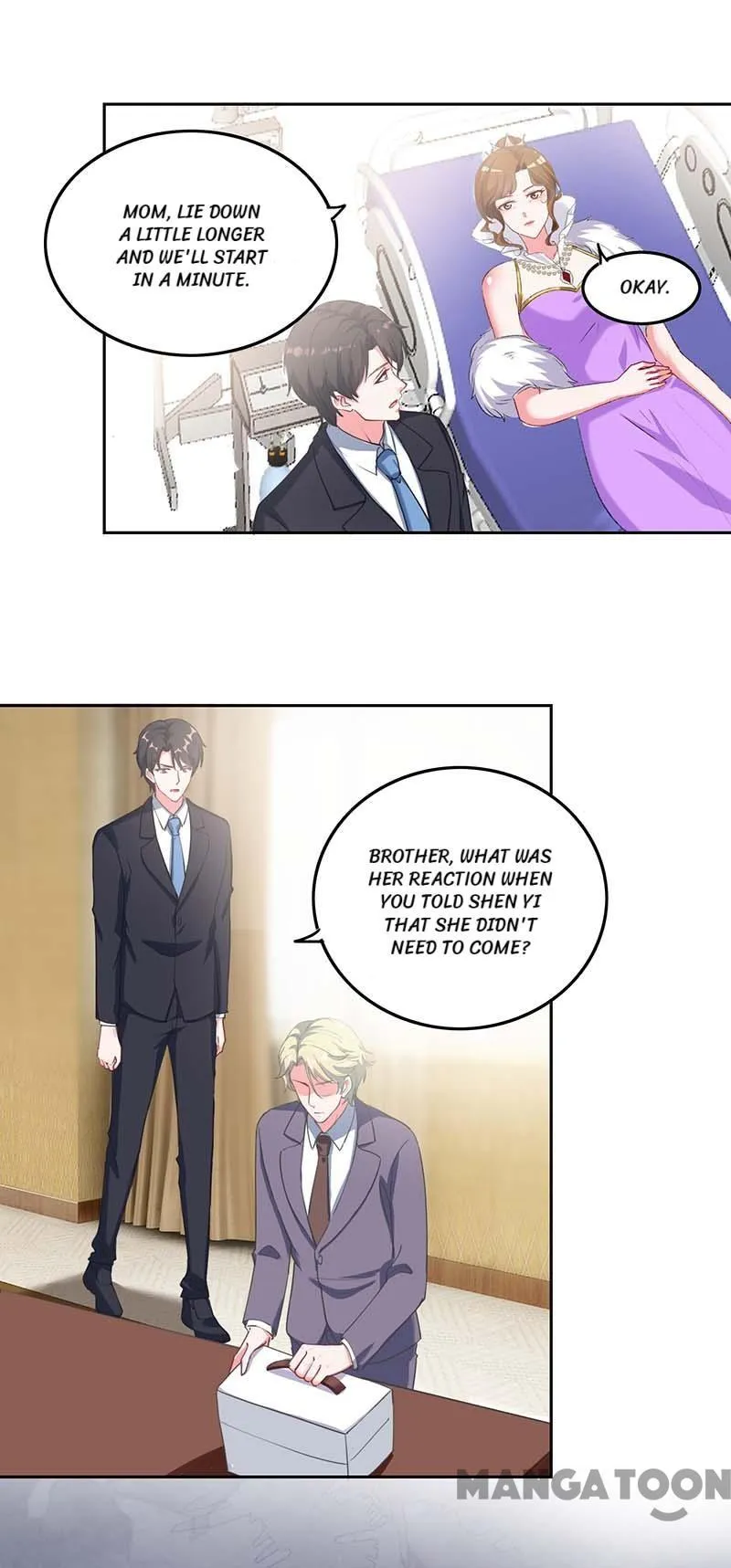 My Badass CEO Daddy Chapter 257 - page 17