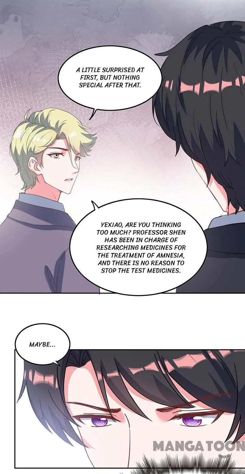 My Badass CEO Daddy Chapter 257 - page 18