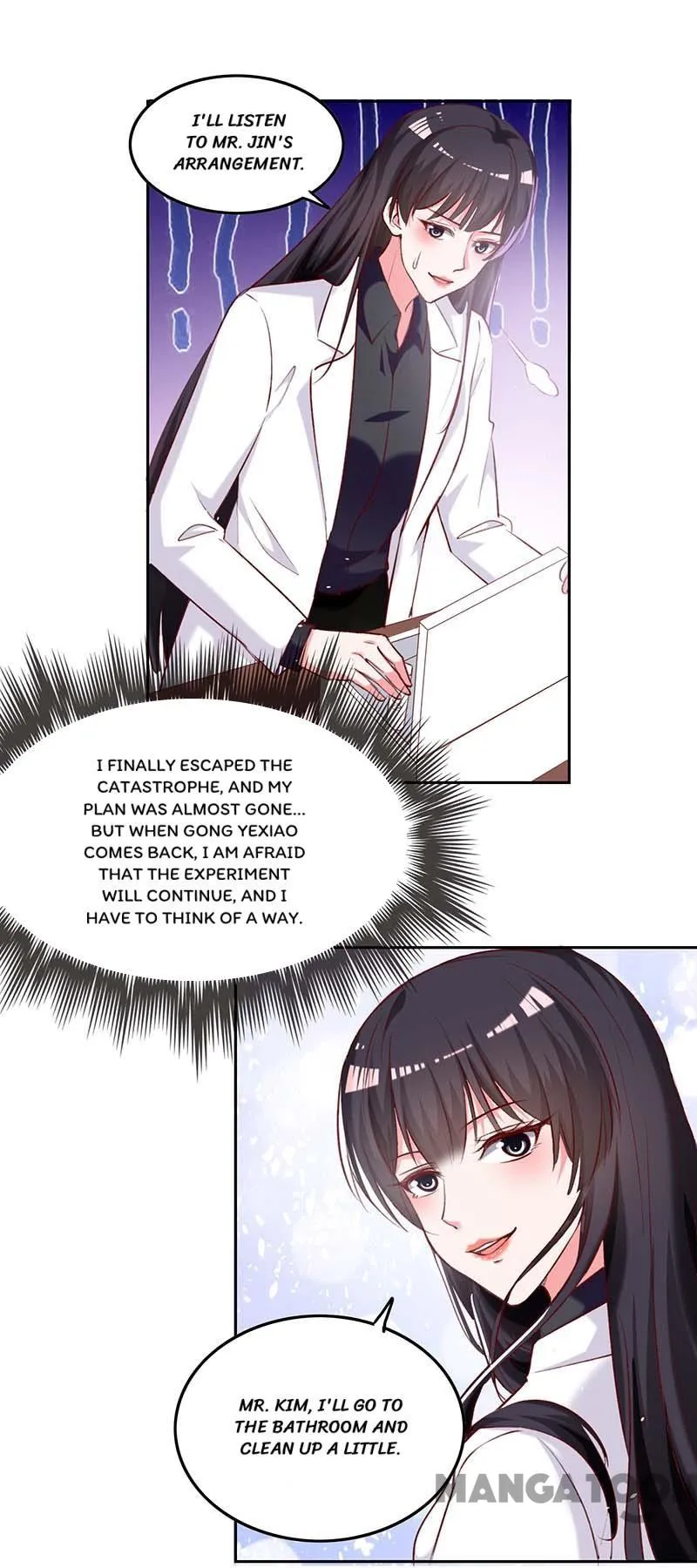My Badass CEO Daddy Chapter 252 - page 15