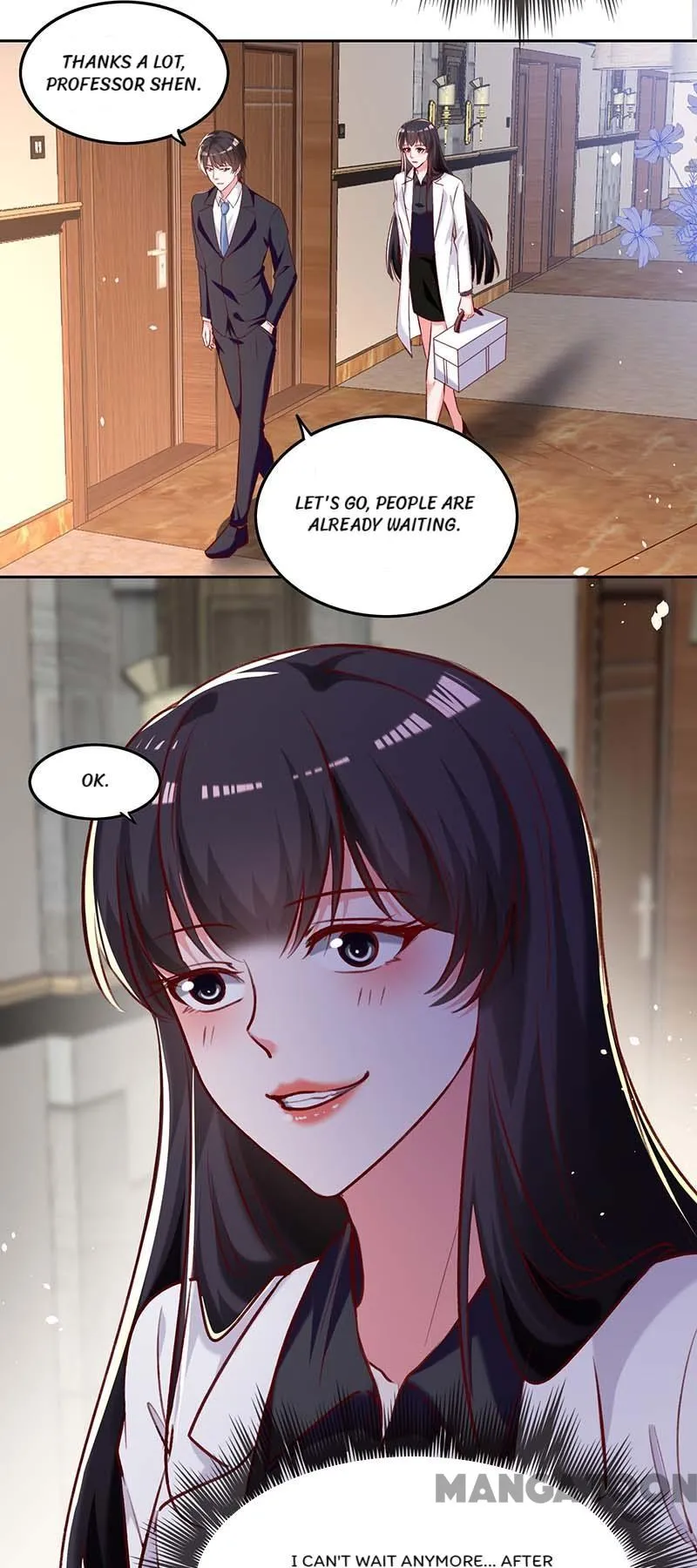 My Badass CEO Daddy Chapter 251 - page 15