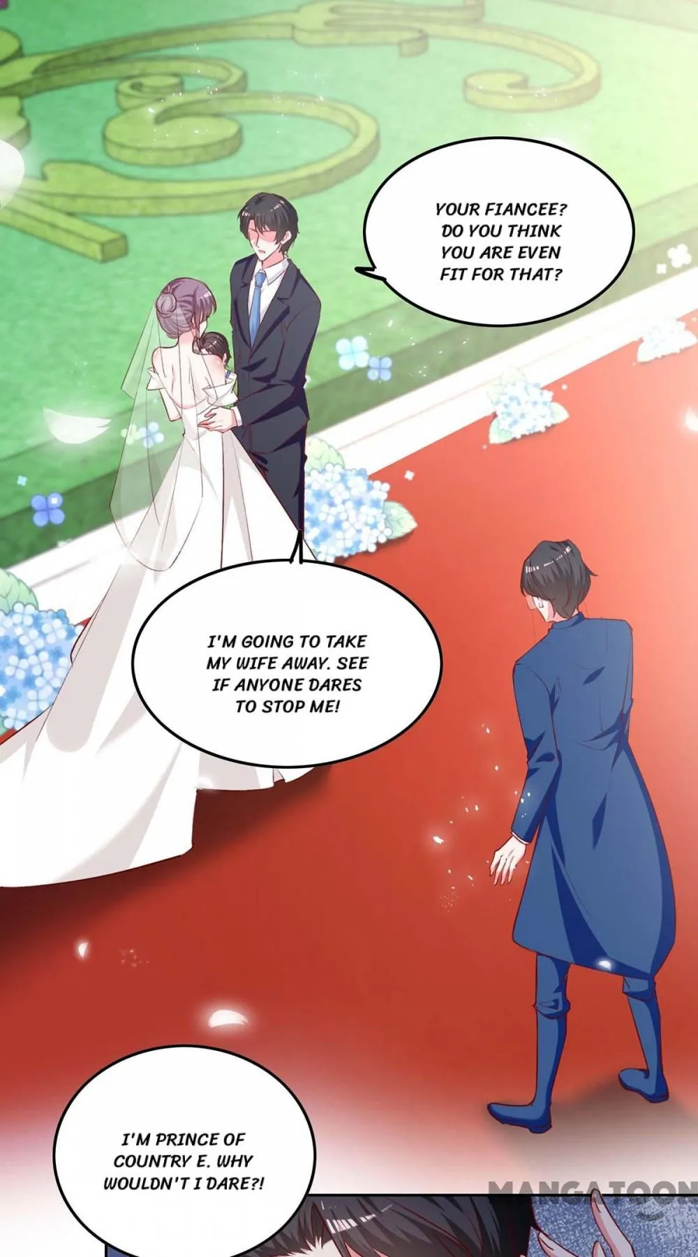My Badass CEO Daddy Chapter 242 - page 15