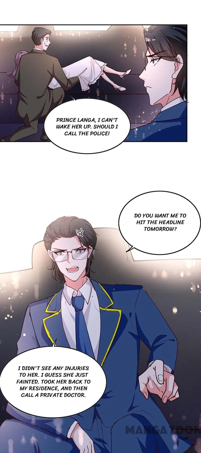My Badass CEO Daddy Chapter 233 - page 11