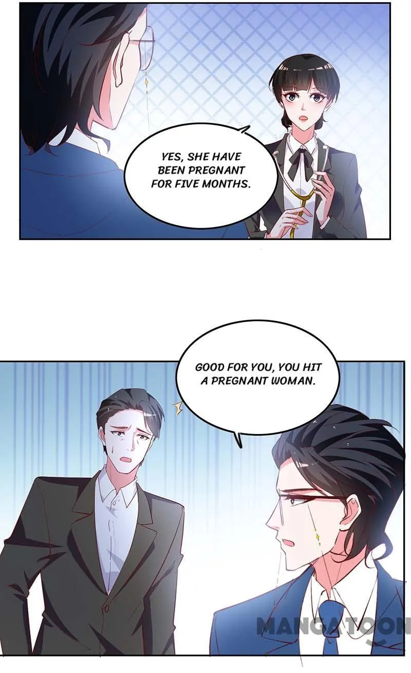 My Badass CEO Daddy Chapter 233 - page 21