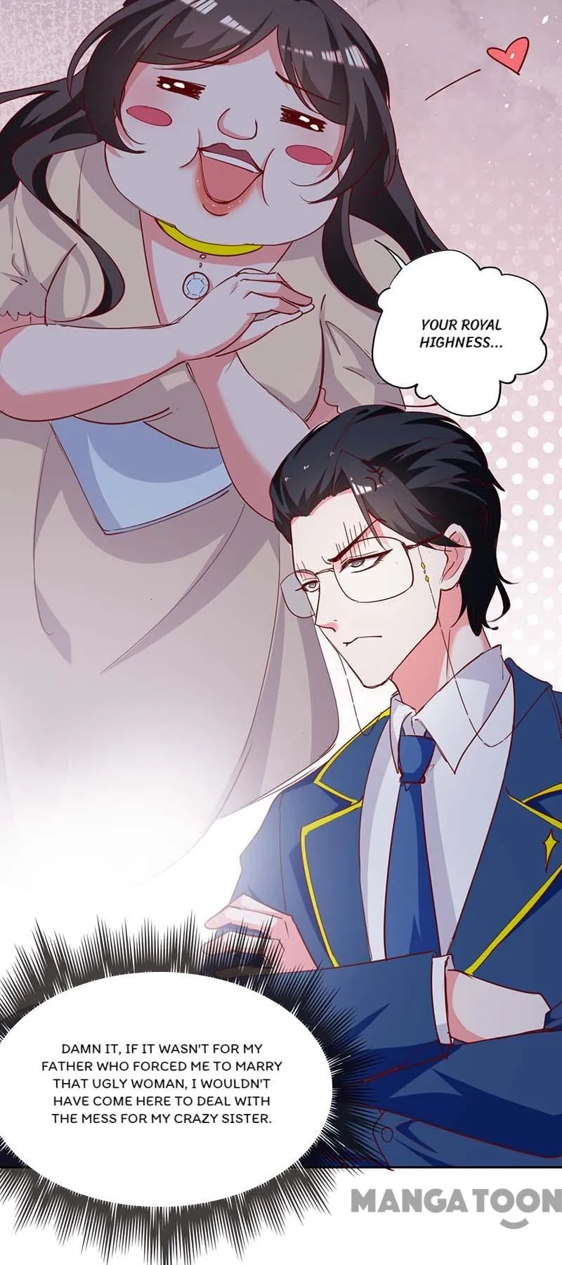 My Badass CEO Daddy Chapter 232 - page 21