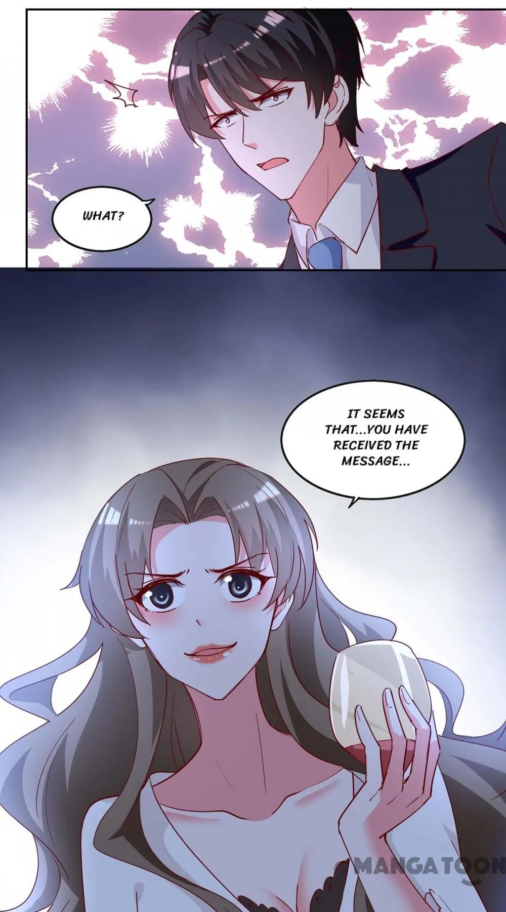 My Badass CEO Daddy Chapter 231 - page 12