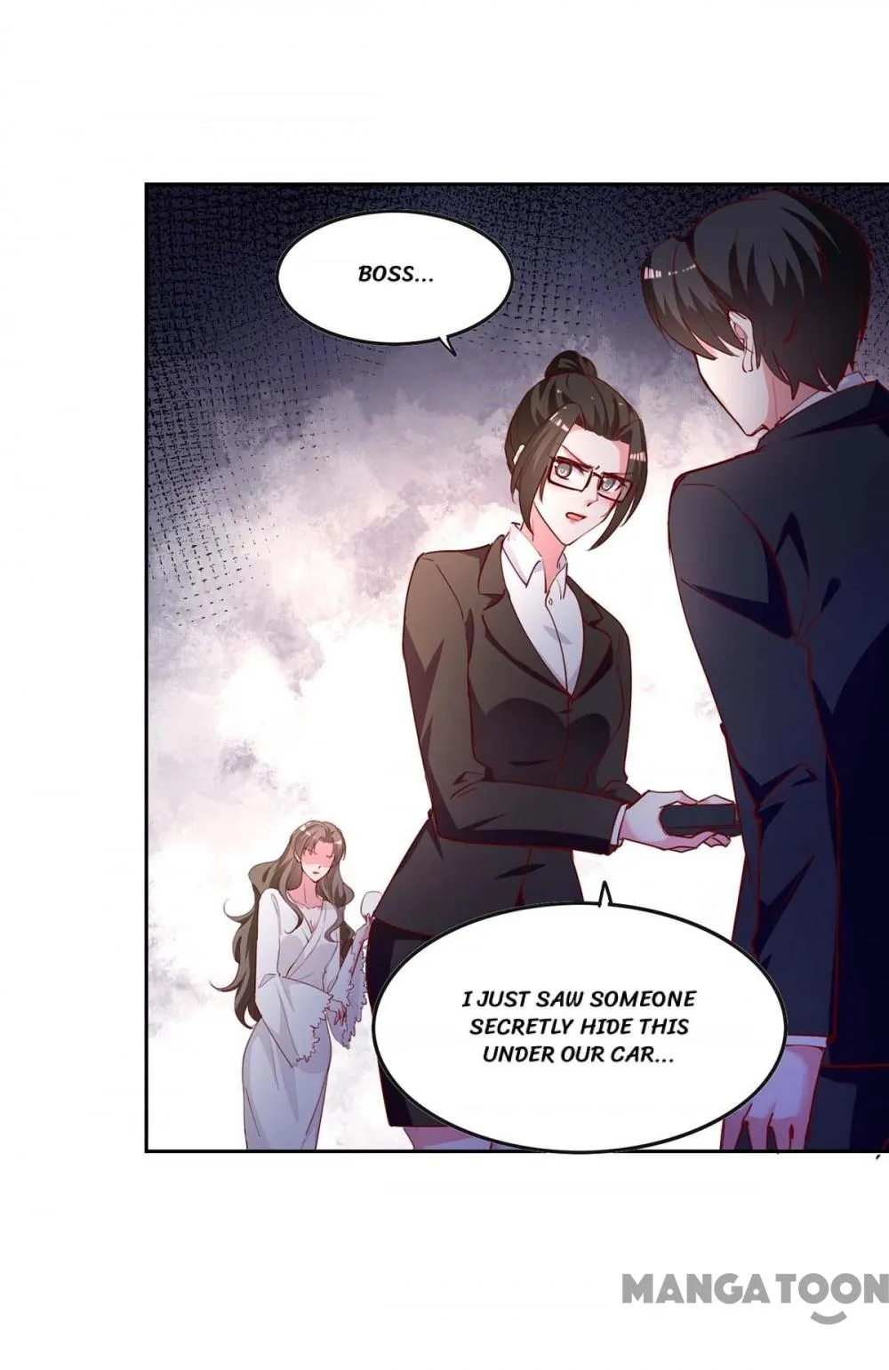 My Badass CEO Daddy Chapter 231 - page 17