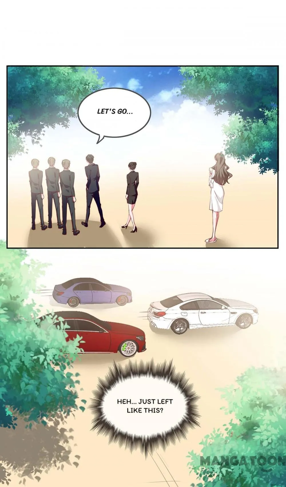 My Badass CEO Daddy Chapter 231 - page 24