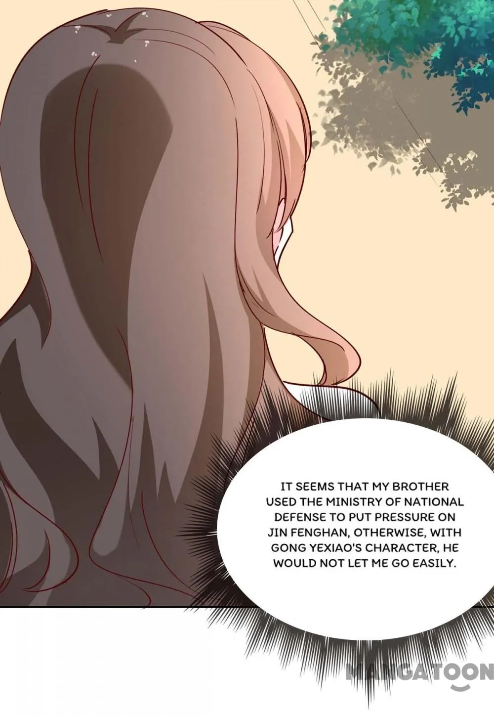 My Badass CEO Daddy Chapter 231 - page 25