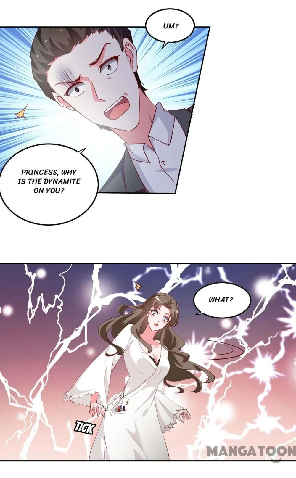 My Badass CEO Daddy Chapter 231 - page 31