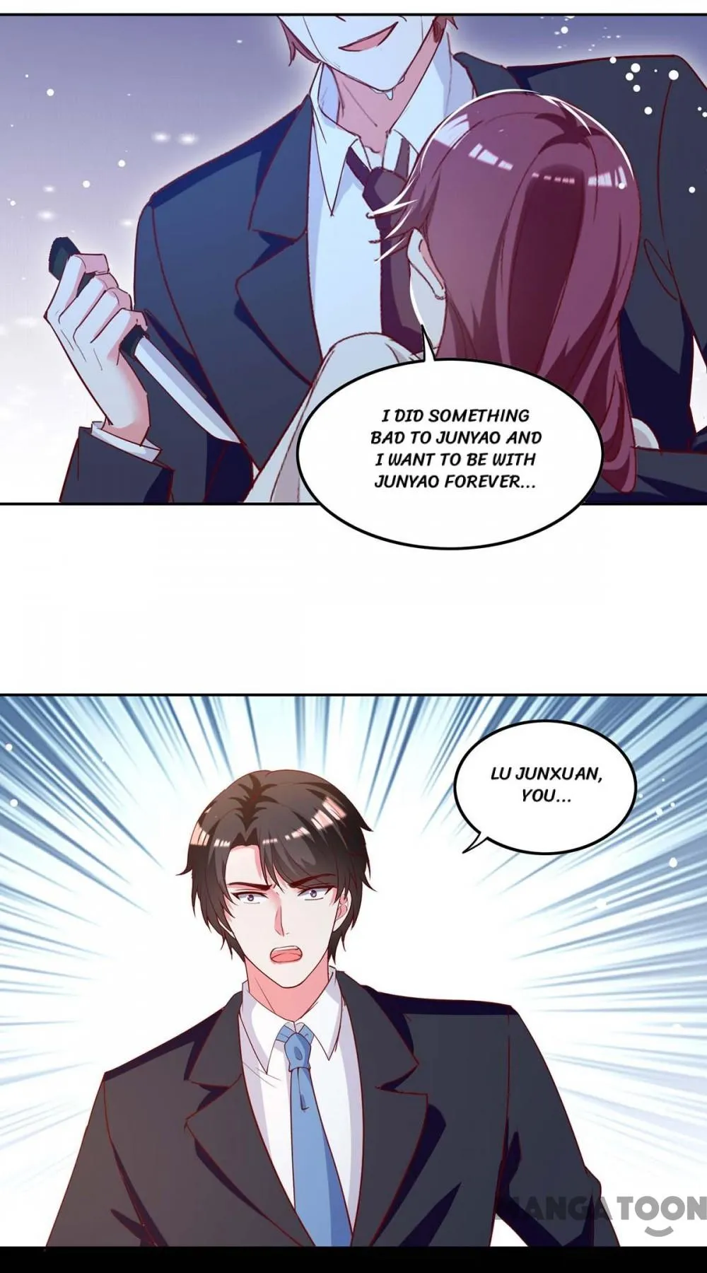 My Badass CEO Daddy Chapter 230 - page 10