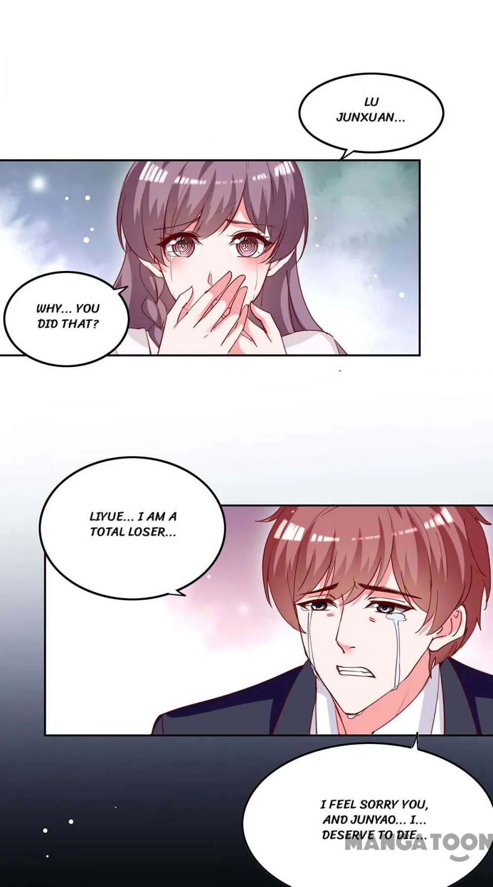 My Badass CEO Daddy Chapter 230 - page 15