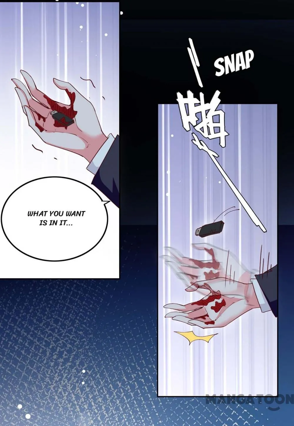 My Badass CEO Daddy Chapter 230 - page 17
