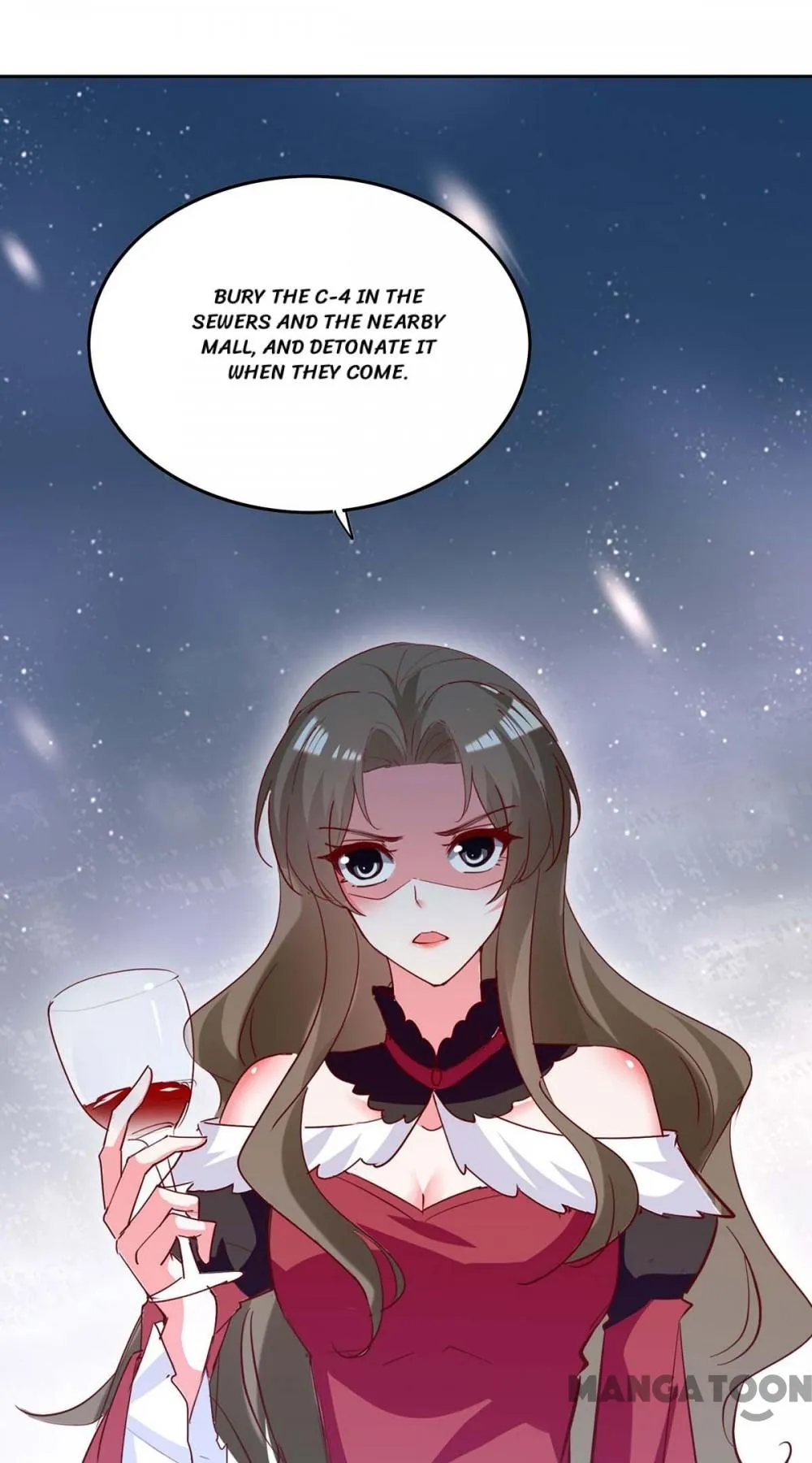 My Badass CEO Daddy Chapter 230 - page 26