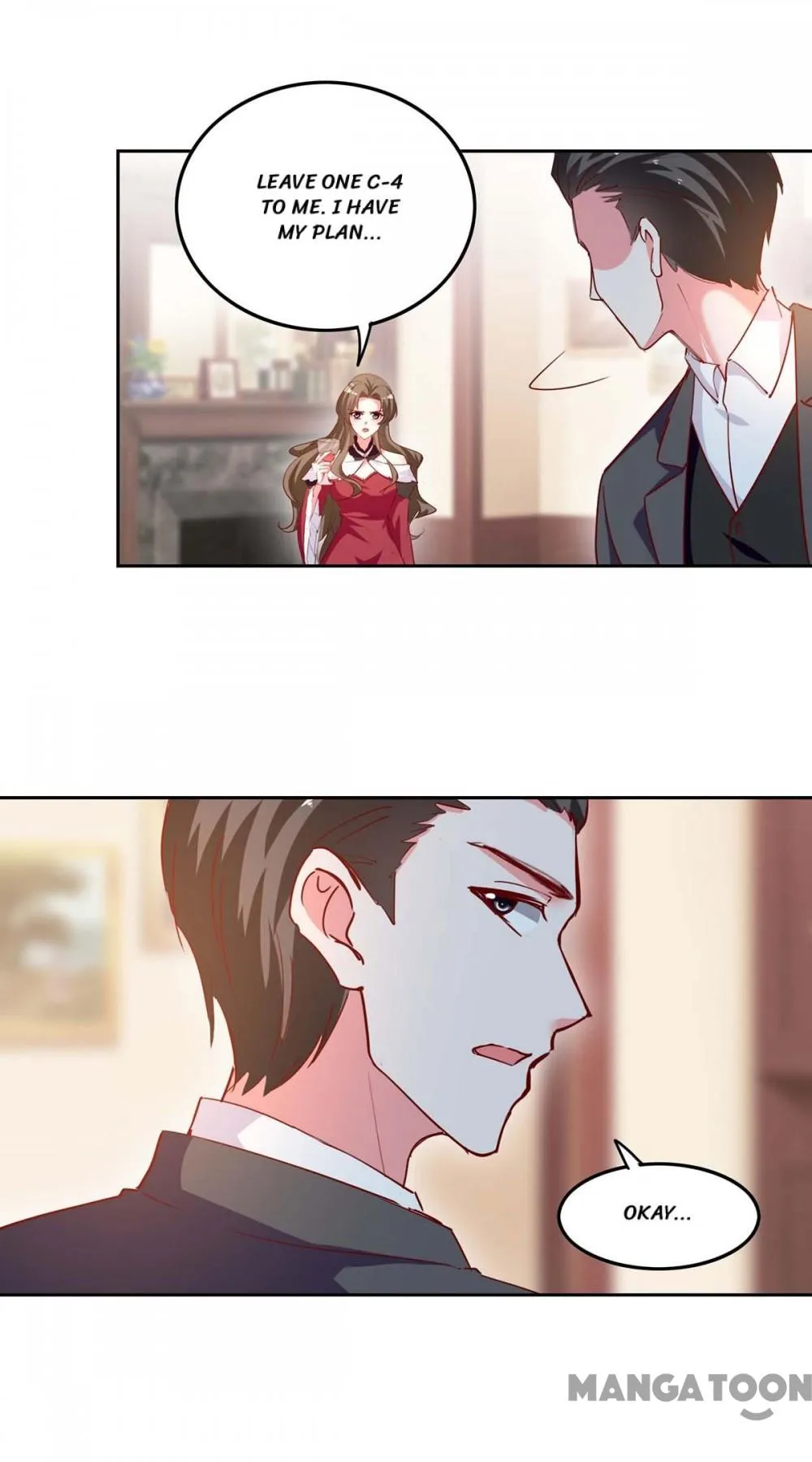My Badass CEO Daddy Chapter 230 - page 31