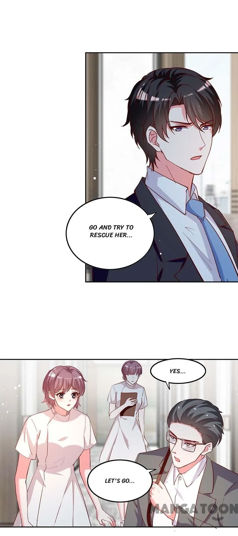 My Badass CEO Daddy Chapter 228 - page 25